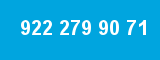 922 279 90 71 922 279 90 71